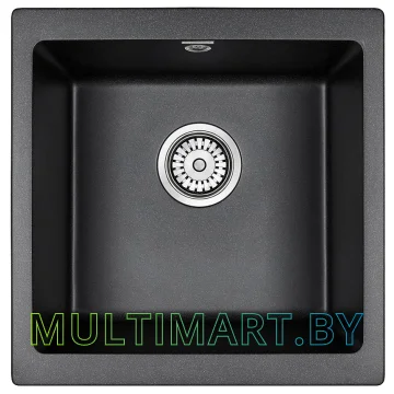 Кухонная мойка Paulmark Gera PM104546-BL (черный)